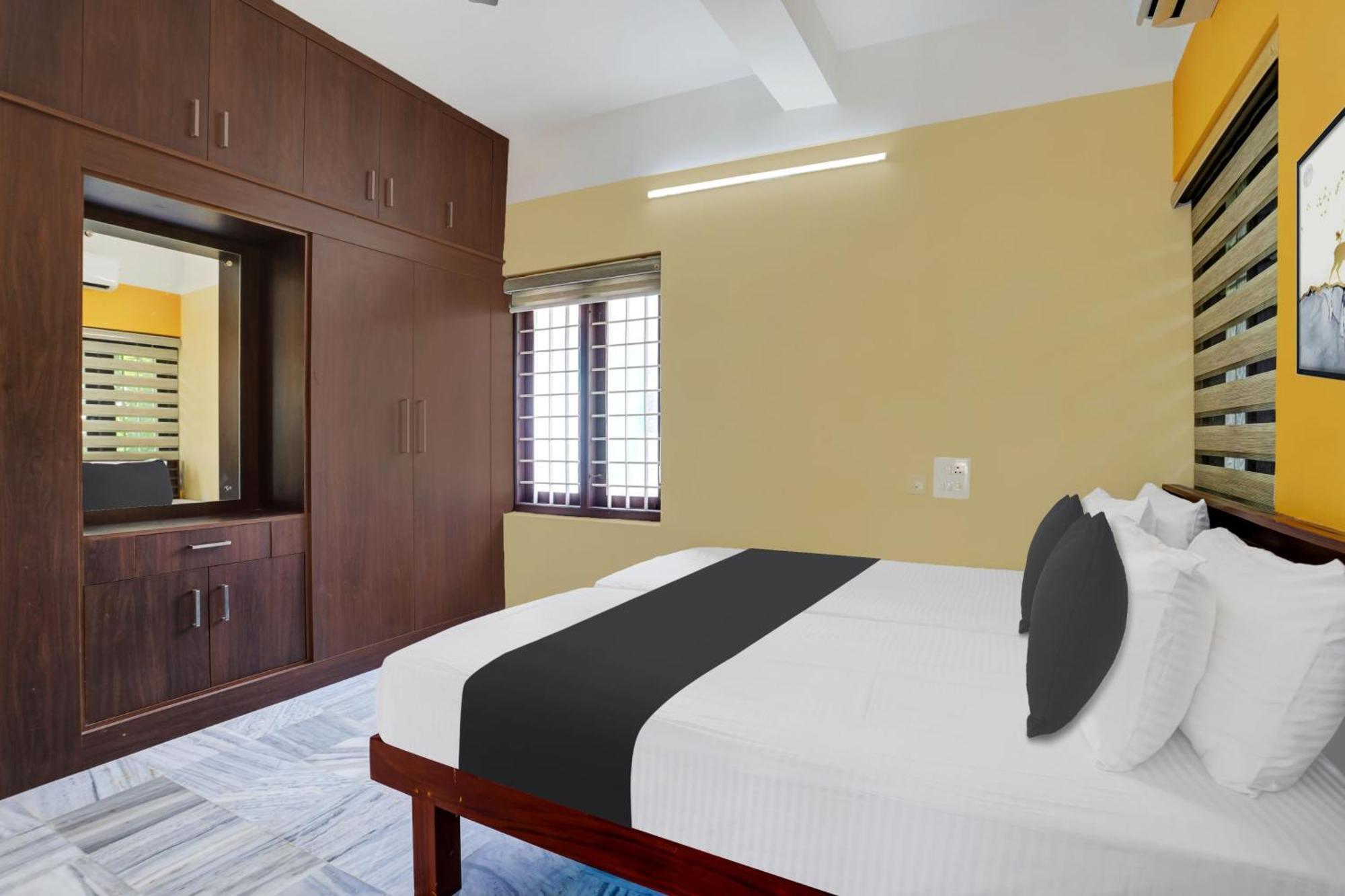 Super Hotel O Lm Residency Thiruvananthapuram Zewnętrze zdjęcie