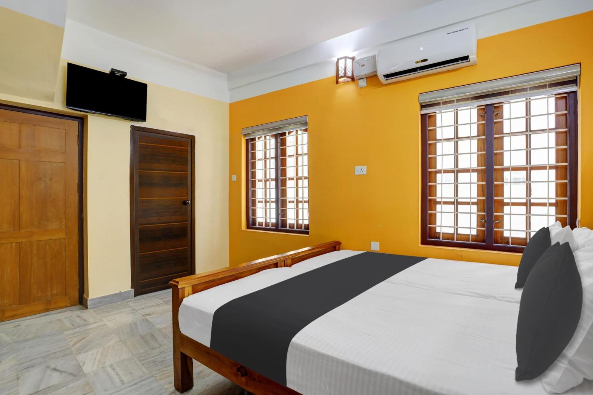 Super Hotel O Lm Residency Thiruvananthapuram Zewnętrze zdjęcie