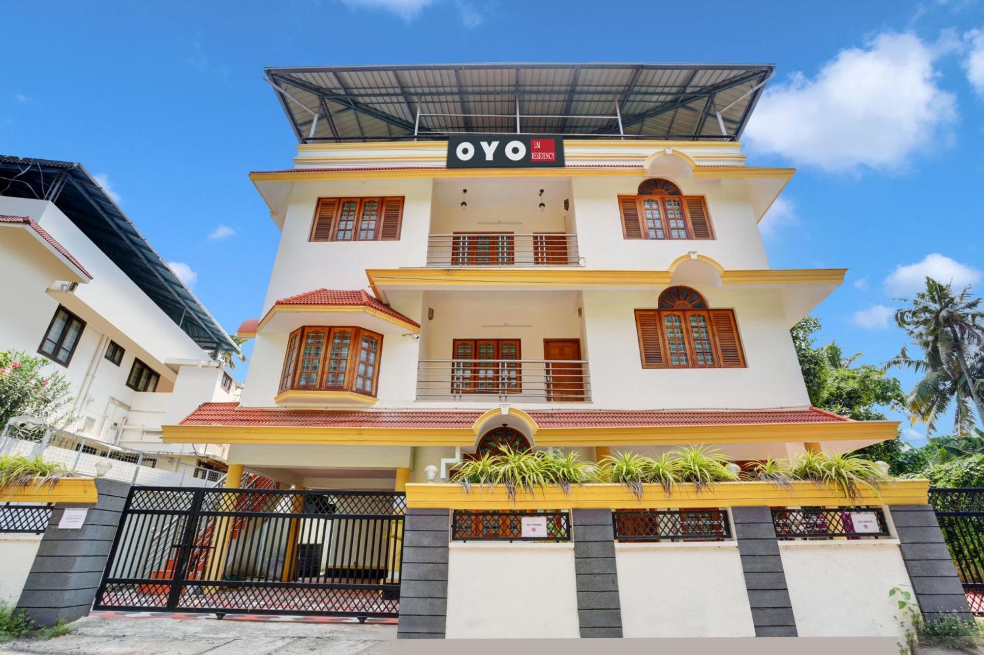 Super Hotel O Lm Residency Thiruvananthapuram Zewnętrze zdjęcie