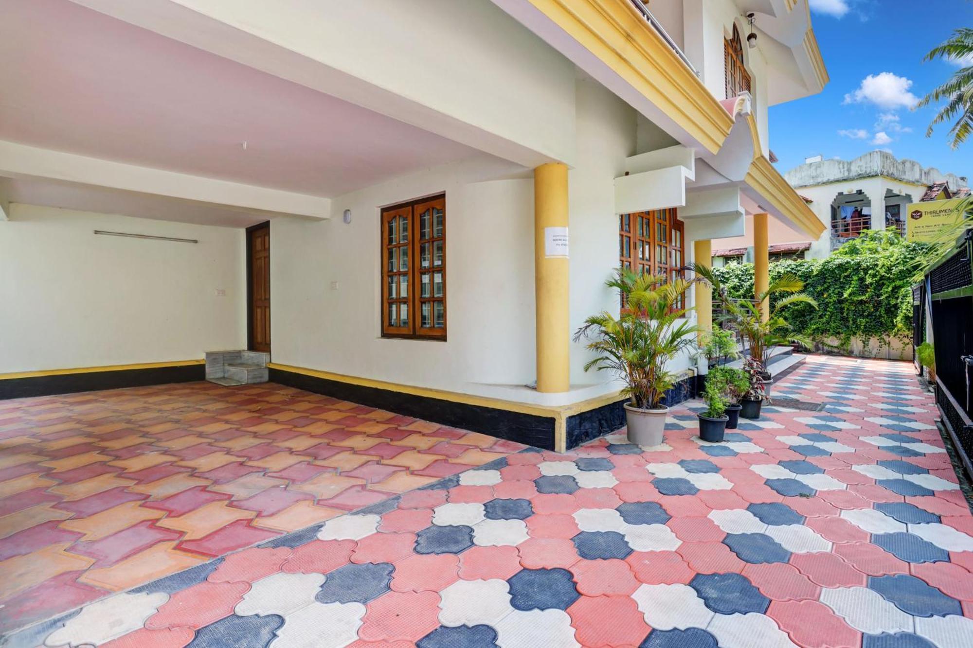 Super Hotel O Lm Residency Thiruvananthapuram Zewnętrze zdjęcie