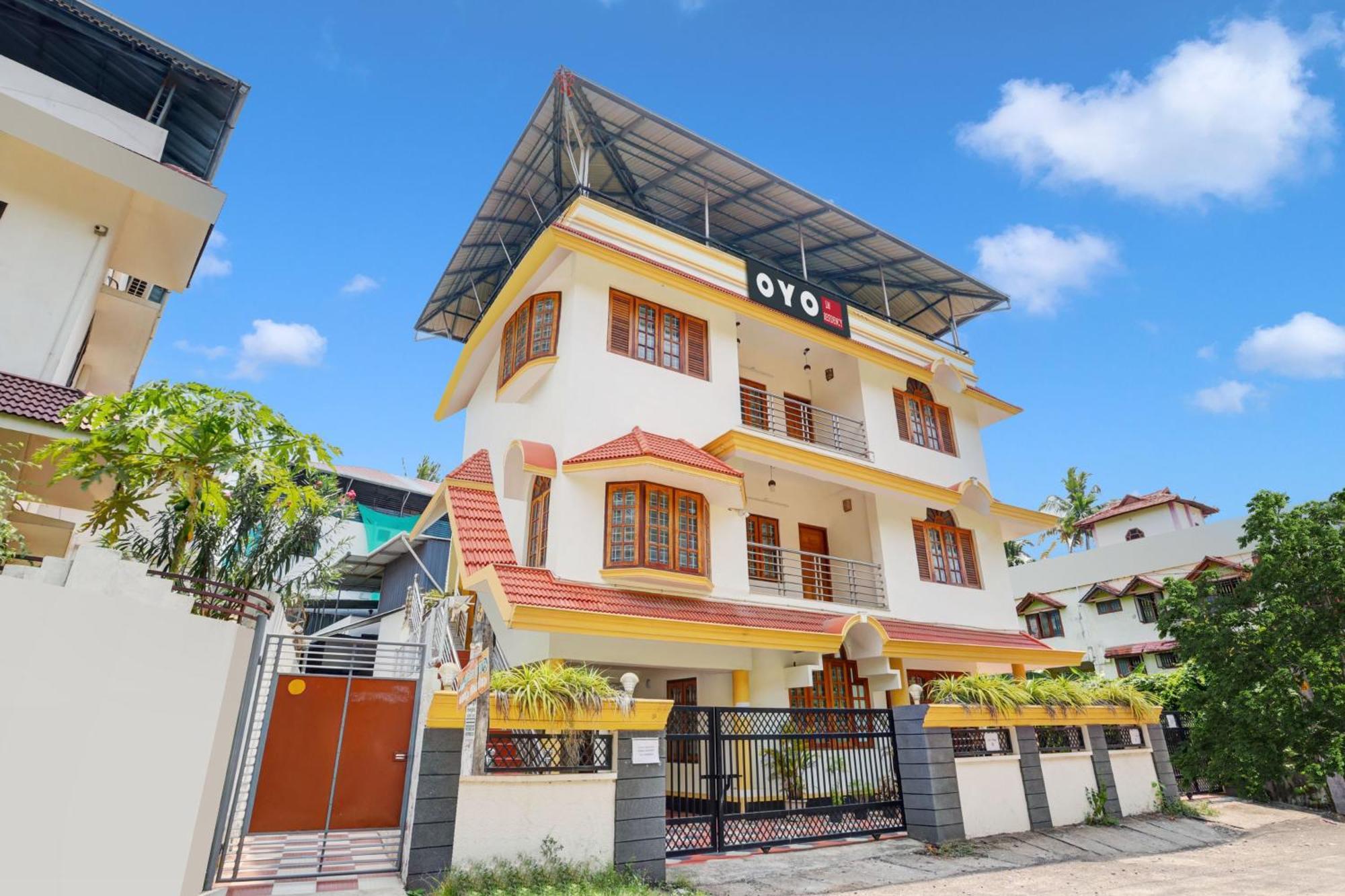 Hotel O Lm Residency Thiruvananthapuram Zewnętrze zdjęcie