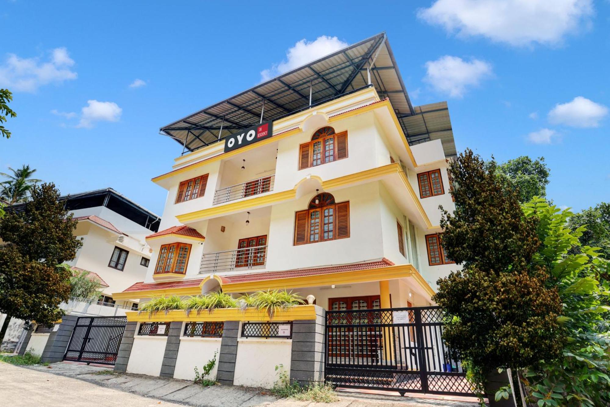 Super Hotel O Lm Residency Thiruvananthapuram Zewnętrze zdjęcie