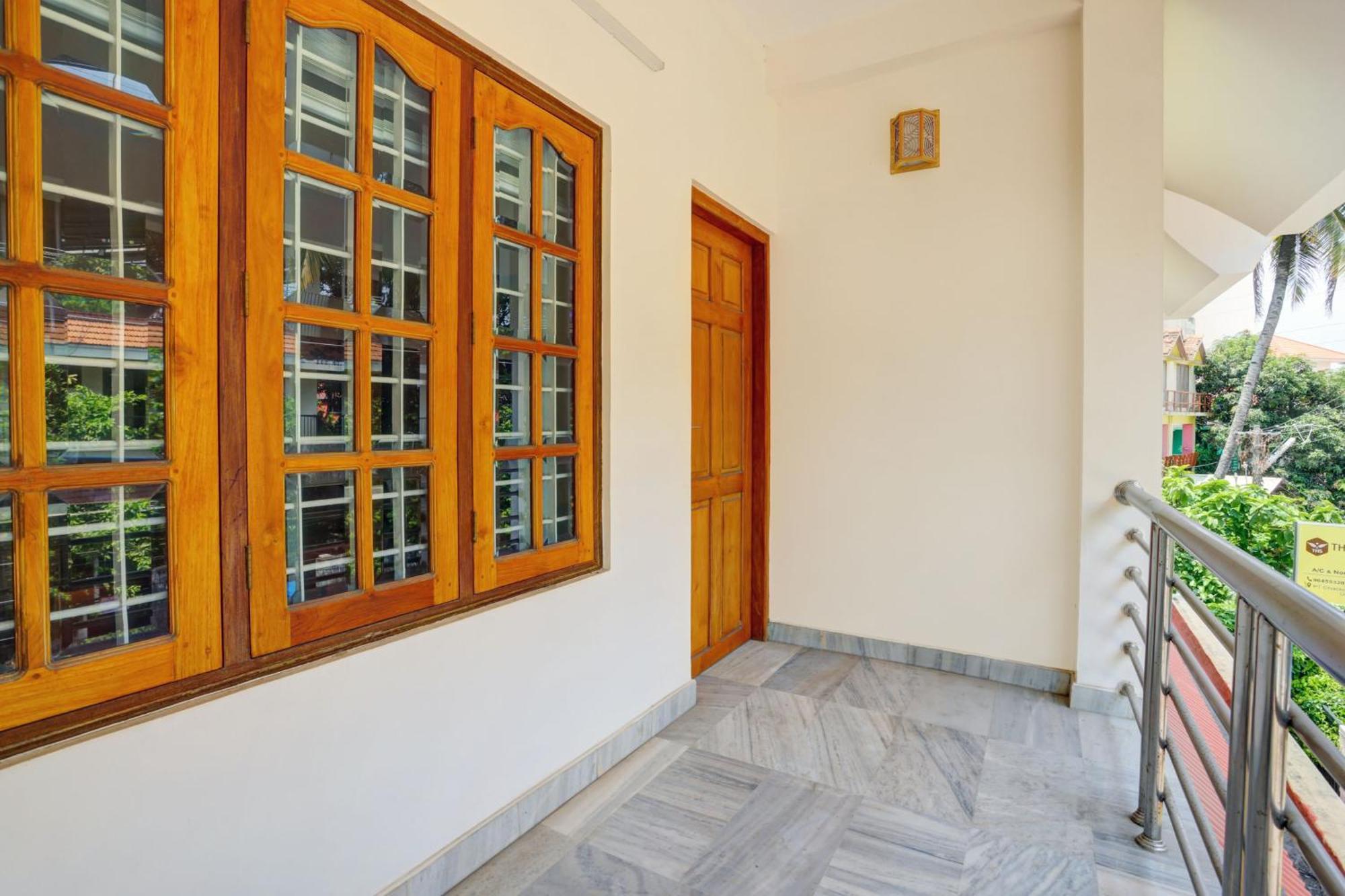 Super Hotel O Lm Residency Thiruvananthapuram Zewnętrze zdjęcie